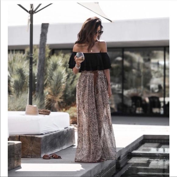 BNWOT Free People Sleepin In Pant navy combo XS - Picture 11 of 15